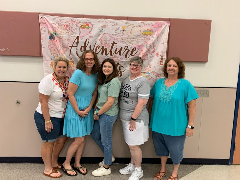 2nd grade team
